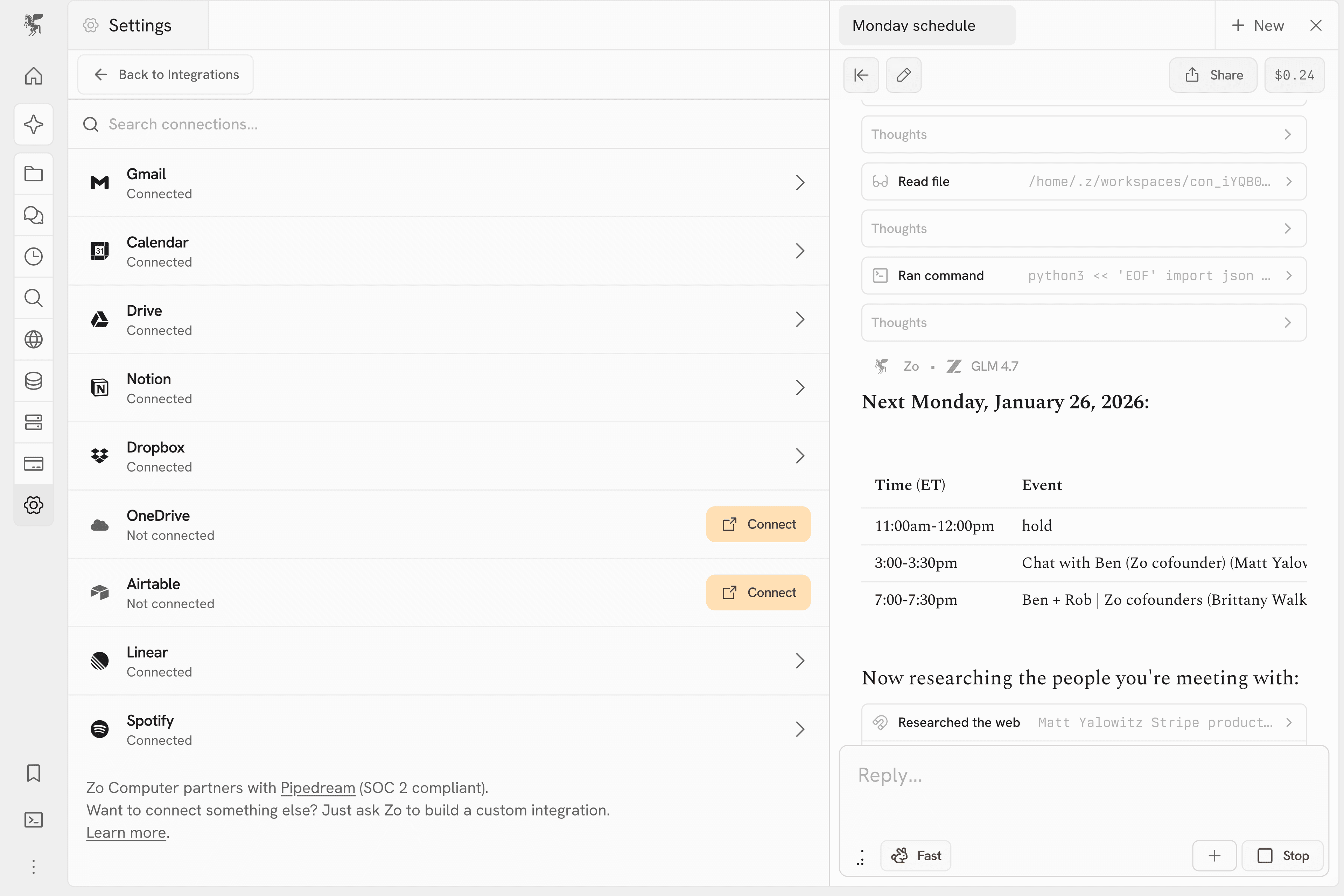 Works with your tools
