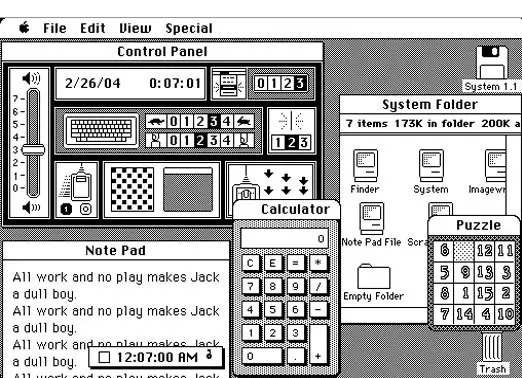 Macintosh Desktop (1984)