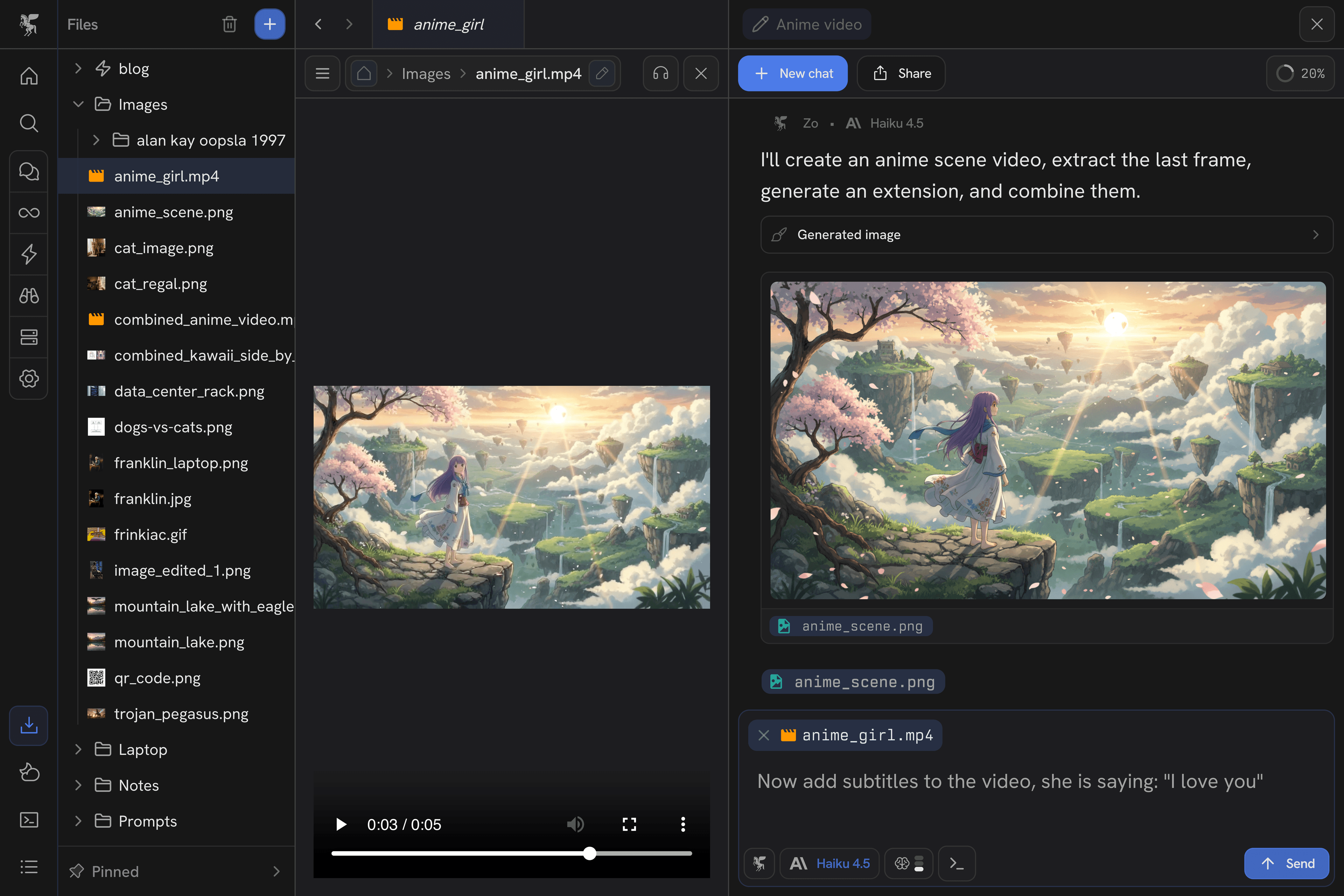 Creative superpowers