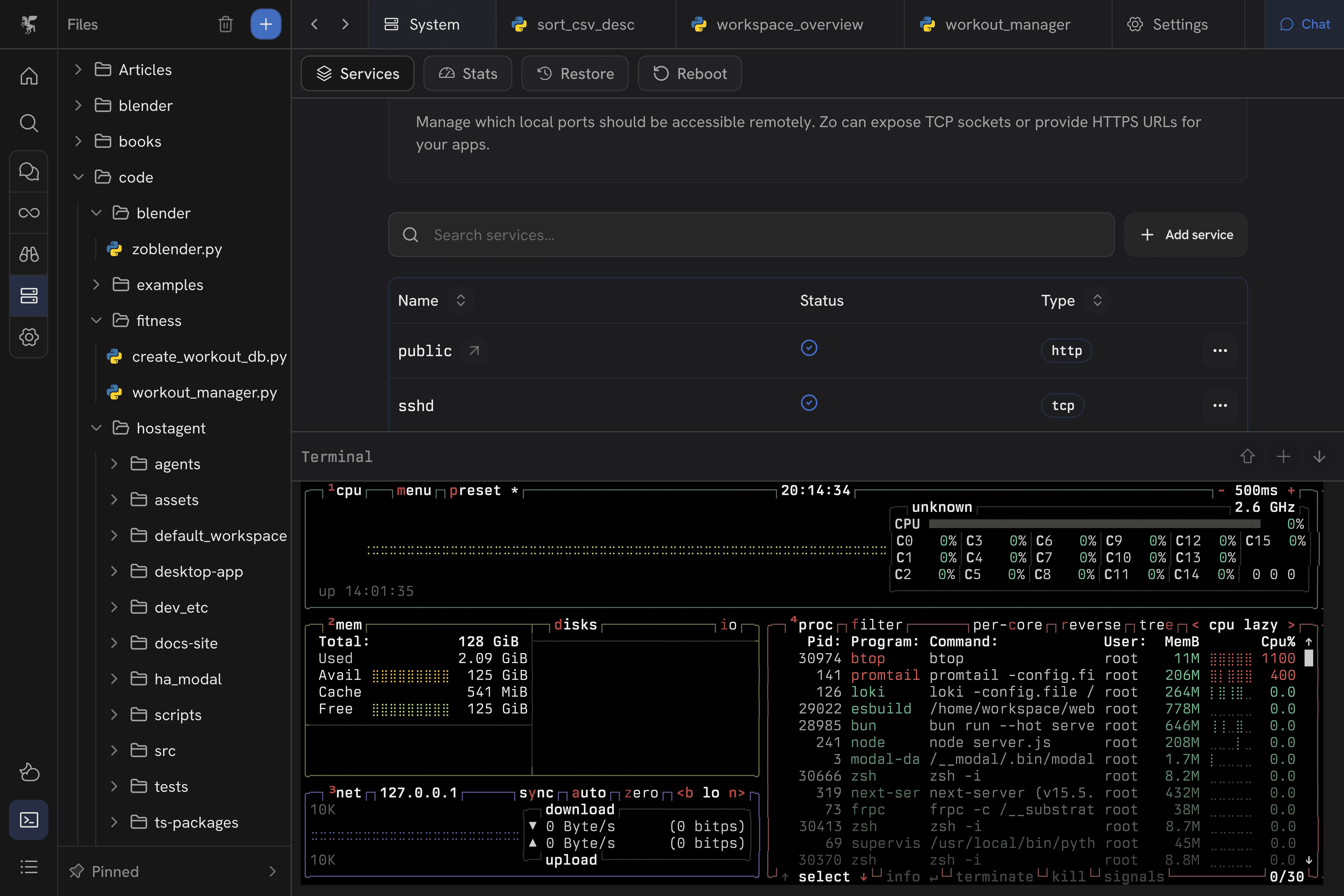 Your personal server