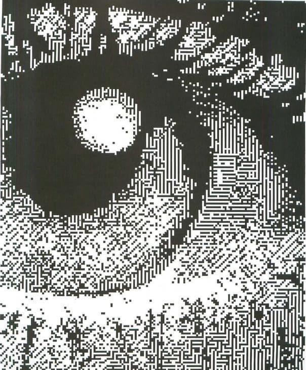 Decorative eye graphic
