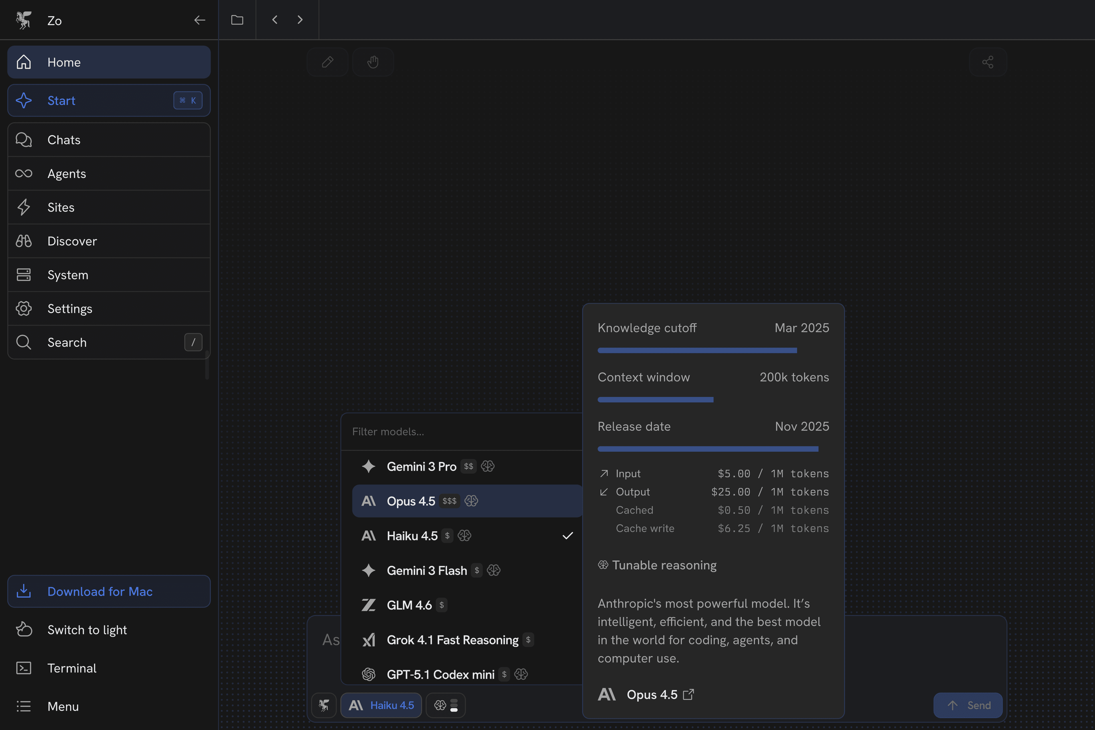 Frontier intelligence