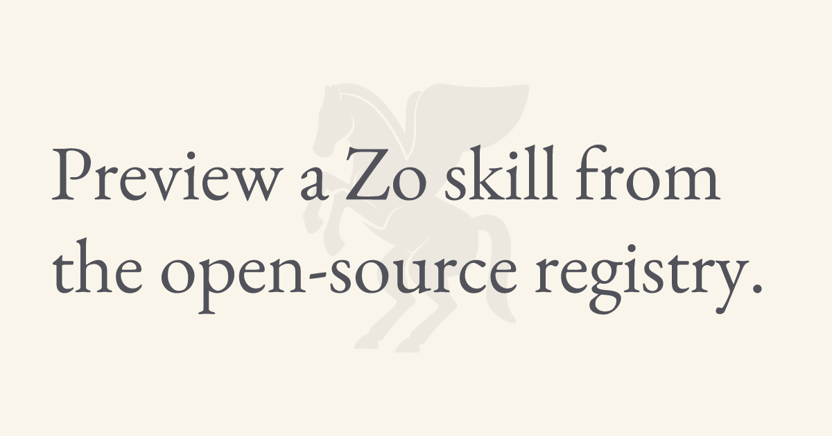 zo-code-server-setup | Zo Skills