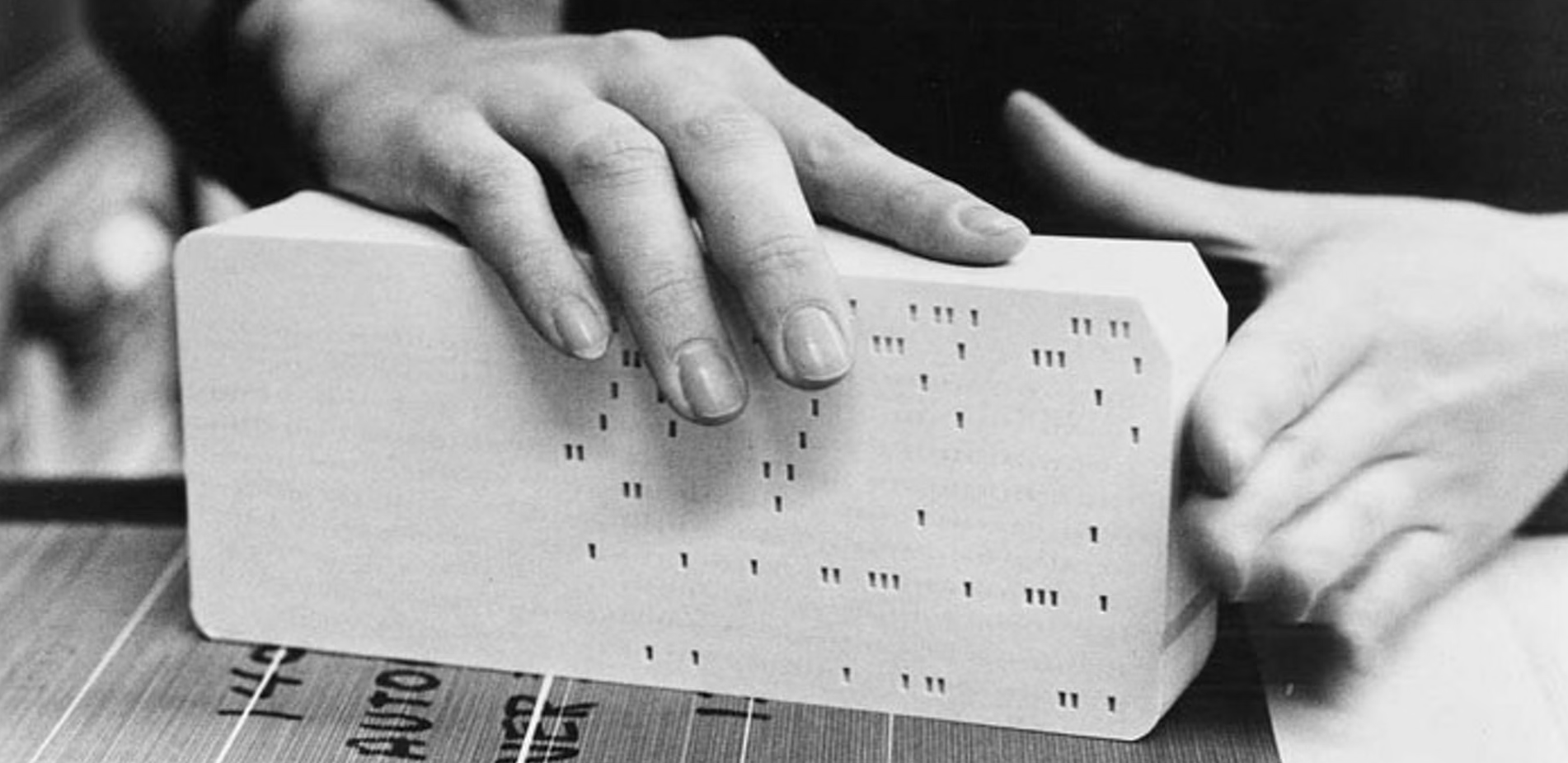 The first human-machine information transfer system