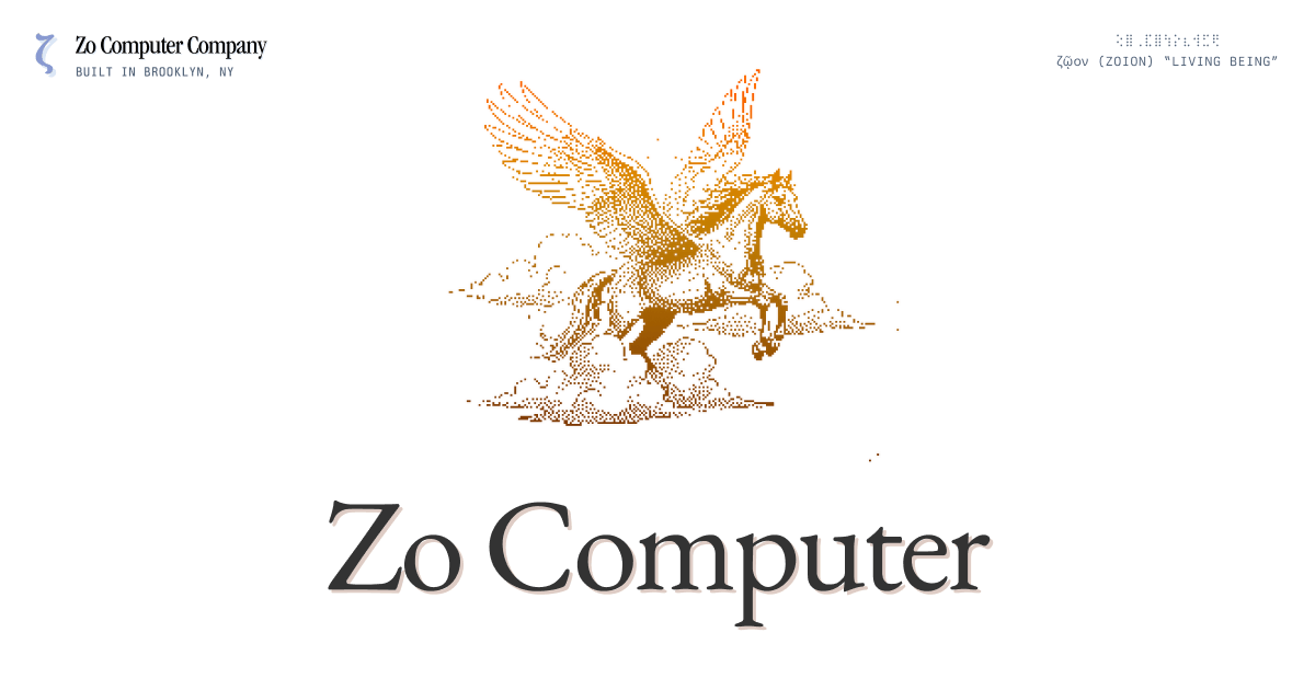 Zo: AI Cloud Computer