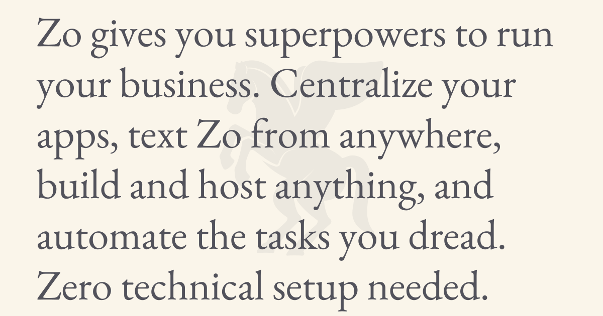 Your Zo | Zo Computer